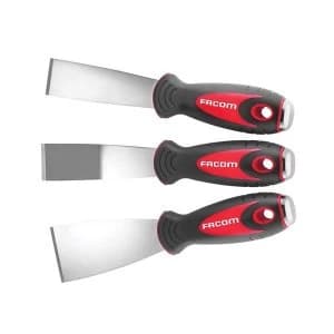Image of Facom Stainless Steel Scrapers Set of 3