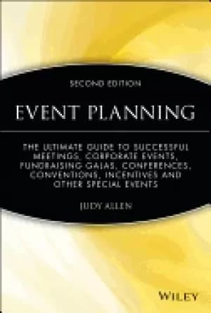Image of event planning the ultimate guide to successful meetings corporate events