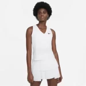 Image of Nike Dryfit Victory Tank Top Ladies - White