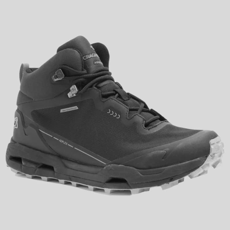 Image of Craghoppers Adflex NosiLife' Mid Walking Boots Charcoal