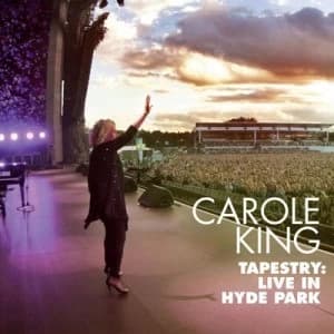 Image of Tapestry Live in Hyde Park by Carole King CD Album