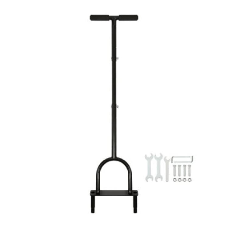 Image of Harbour Housewares Hollow Tine Lawn Corer - 24.5Cm X 1M - Manual Heavy Duty Gardening Grass Spikes Aeration Hand Fork Tool