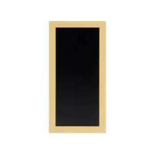 Image of Securit Chalk Board with Black Frame - 30 x 40cm, black