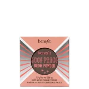 Image of Benefit Goof Proof Brow Powder - Brown
