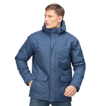 Image of Regatta Sterlings III Waterproof Jacket - Dark Denim