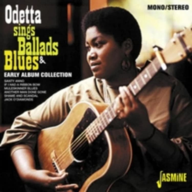Image of Odetta Sings Ballads and Blues: Early Album Collection CD / Album