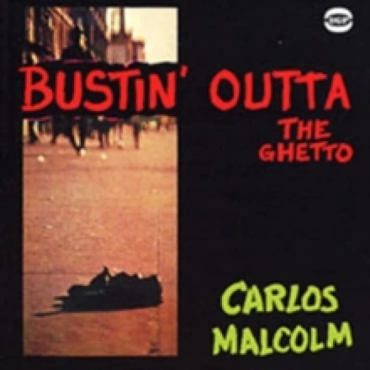 Image of Bustin Outta the Ghetto CD / Album