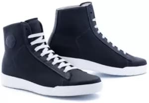 Image of Stylmartin Grid Motorcycle Shoes, white-blue, Size 38, white-blue, Size 38