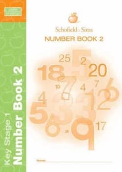 Image of Number Book 2 by Andrew Parker Paperback