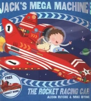 Image of The Rocket Racing Car by Alison Ritchie Book