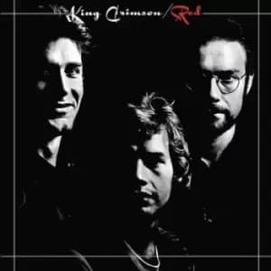 Image of Red 40th Anniversary Steven Wilson and Robert Fripp Mix by King Crimson Vinyl Album