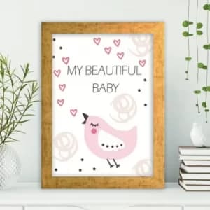 Image of AC3523347291 Multicolor Decorative Framed MDF Painting
