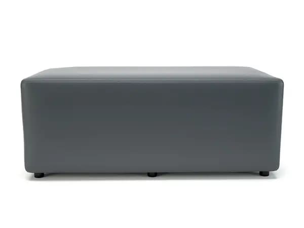 Image of Dynamic Office Solutions Ottawa 122cm Wide in Cristina Marrone Ultima Faux Leather NSS06431