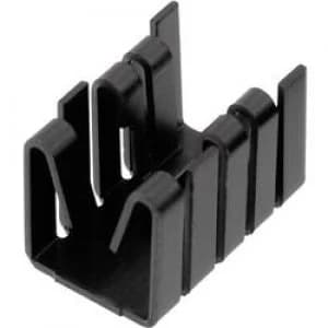 Image of Heat sink 27.3 CW L x W x H 19.05 x 14.48 x 12.7mm TO 220 Aa