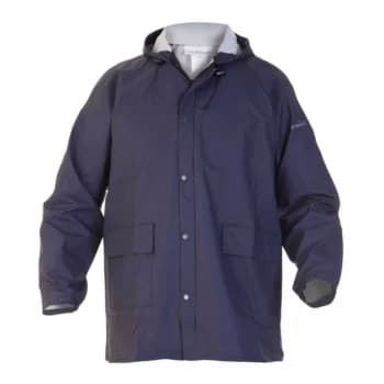 Image of Selsey Hydrosoft Waterproof Jacket Navy Blue - Size L
