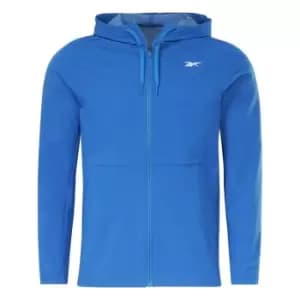Image of Reebok Zip Hoodie Mens - Blue