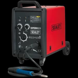 Image of Sealey SUPERMIG230 230Amp Professional MIG Welder 240v