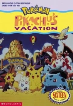 Image of Pikachus Vacation by Tracey West Paperback