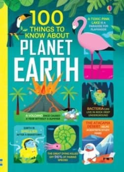 Image of 100 things to know about Planet Earth by Jerome Martin