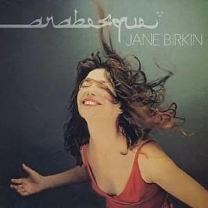 Image of Arabesque by Jane Birkin CD Album