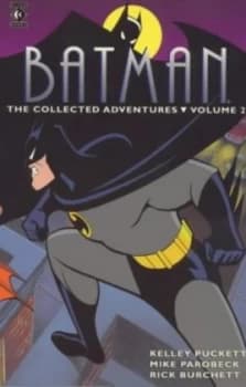 Image of Batman Vol.2 by Kelley Puckett and Mike Parobeck and Rick Burchett and Rick Taylor and Tim Harkins Paperback