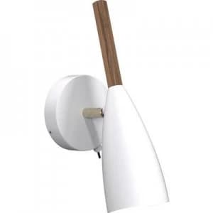 Image of Nordlux Pure 78271001 Wall light GU10 8 W HV halogen, LED (monochrome) White