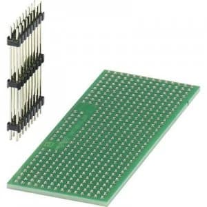 Image of Phoenix Contact RPI-BC EXT-PCB HBUS SET Raspberry Pi add-on PCB Green Suitable for (single board PCs) Raspberry Pi