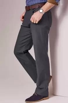 Image of Brushed Textured Jeans 31" (79cm) inside leg