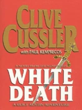 Image of White Death by Clive Cussler Paperback