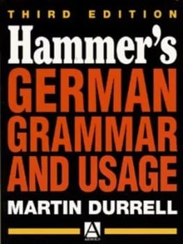 Image of Hammers German Grammar and Usage by Martin Durrell Paperback