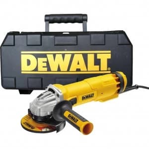 Image of DEWALT DWE4206K Angle Grinder Kit 115mm 240v