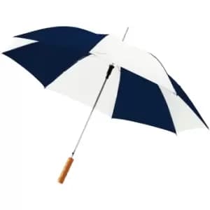 Image of Bullet 23" Lisa Automatic Umbrella (83 x 102 cm) (Navy/White)