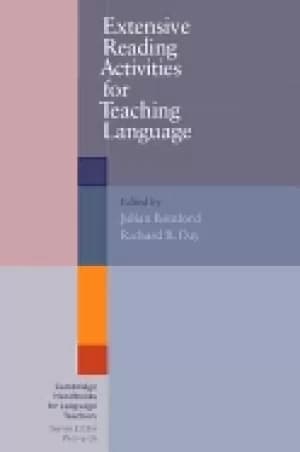 Image of extensive reading activities for teaching language