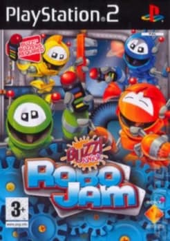 Image of Buzz Junior RoboJam PS2 Game