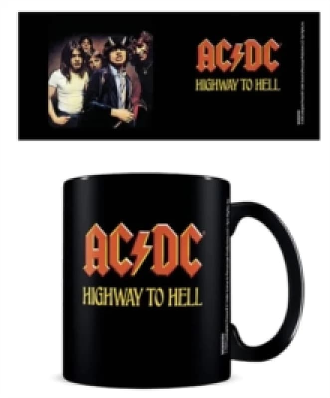 Image of AC/DC (Highway To Hell) Black Mug