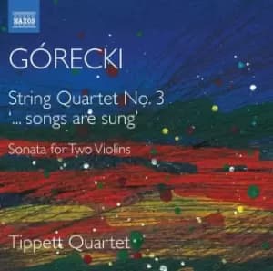 Image of Gorecki String Quartet No 3/Sonata for Two Violins by Henryk Mikolaj Gorecki CD Album