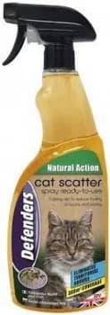 Image of Defenders Cat Scatter Ready To Use Spray 1L