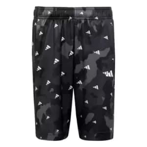 Image of adidas Train Essentials Seasonal AEROREADY Allover Print - Grey