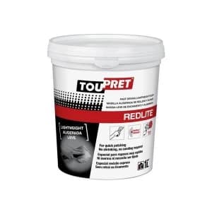Image of Toupret REDLITE Lightweight Filler 1kg