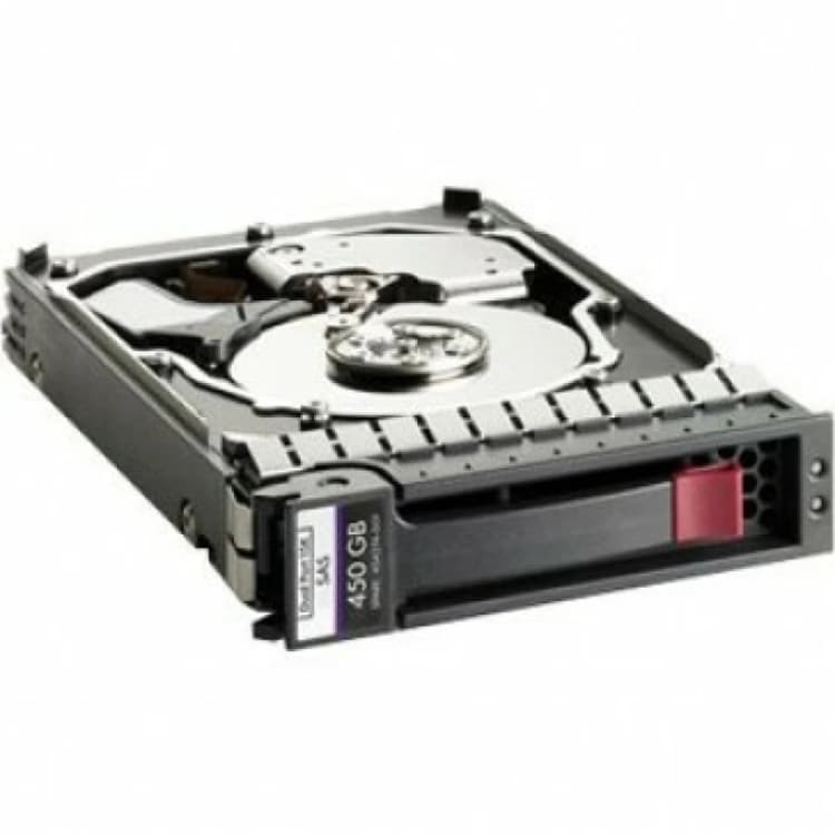 Image of HPE 450GB. 3G. SAS. 15K. LFF (3.5-inch). Dual Port. Enterprise interna