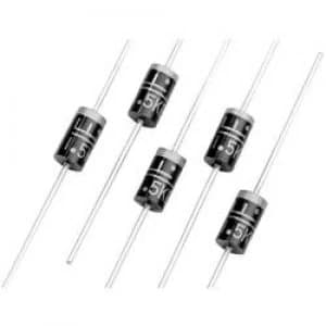 Image of TVS diode Littelfuse 1.5KE100A DO 201 95 V 1.5 kW