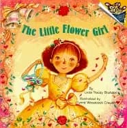 Image of little flower girl pictureback