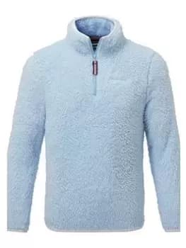 Image of Craghoppers Girls Angda Half Zip Fleece - Blue Size 9-10 Years, Women