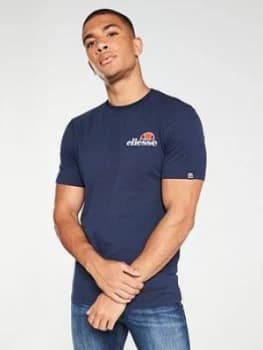 Image of Ellesse Voodoo T-Shirt - Navy, Size XS, Men