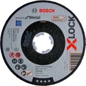 Image of Bosch Accessories 2608619255 Cutting disc (straight) 125mm