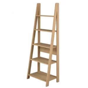 Image of Scandinavia White Ladder Bookcase