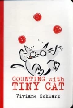 Image of Counting with tiny cat by Viviane Schwarz