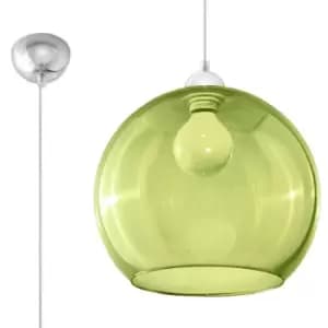 Image of Sollux Pendant Lamp Ball Green
