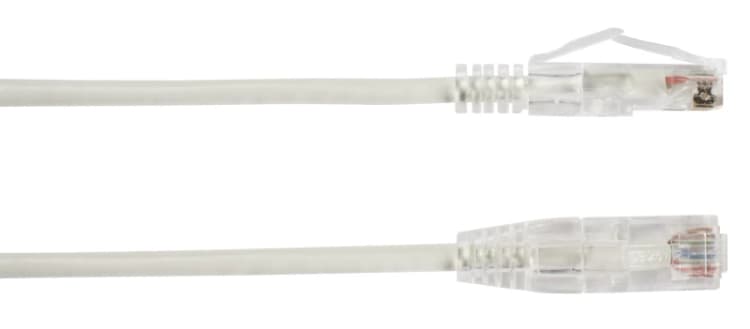 Image of Black Box CAT6A 6m networking cable White U/UTP (UTP)