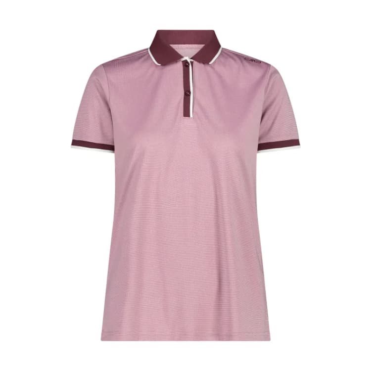 Image of Womens Polo shirt CMP Rose Female S